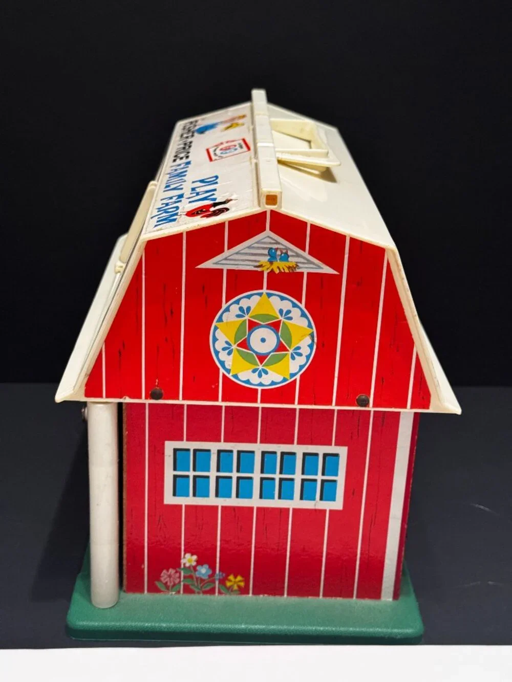 Fisher Price Toy Play Family Farm Barn 915, Vintage Circa 1979-1981